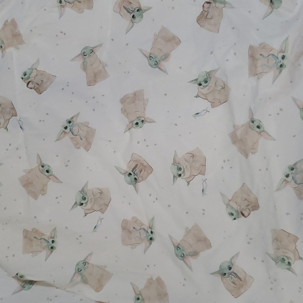 Pottery Barn Crib Sheet